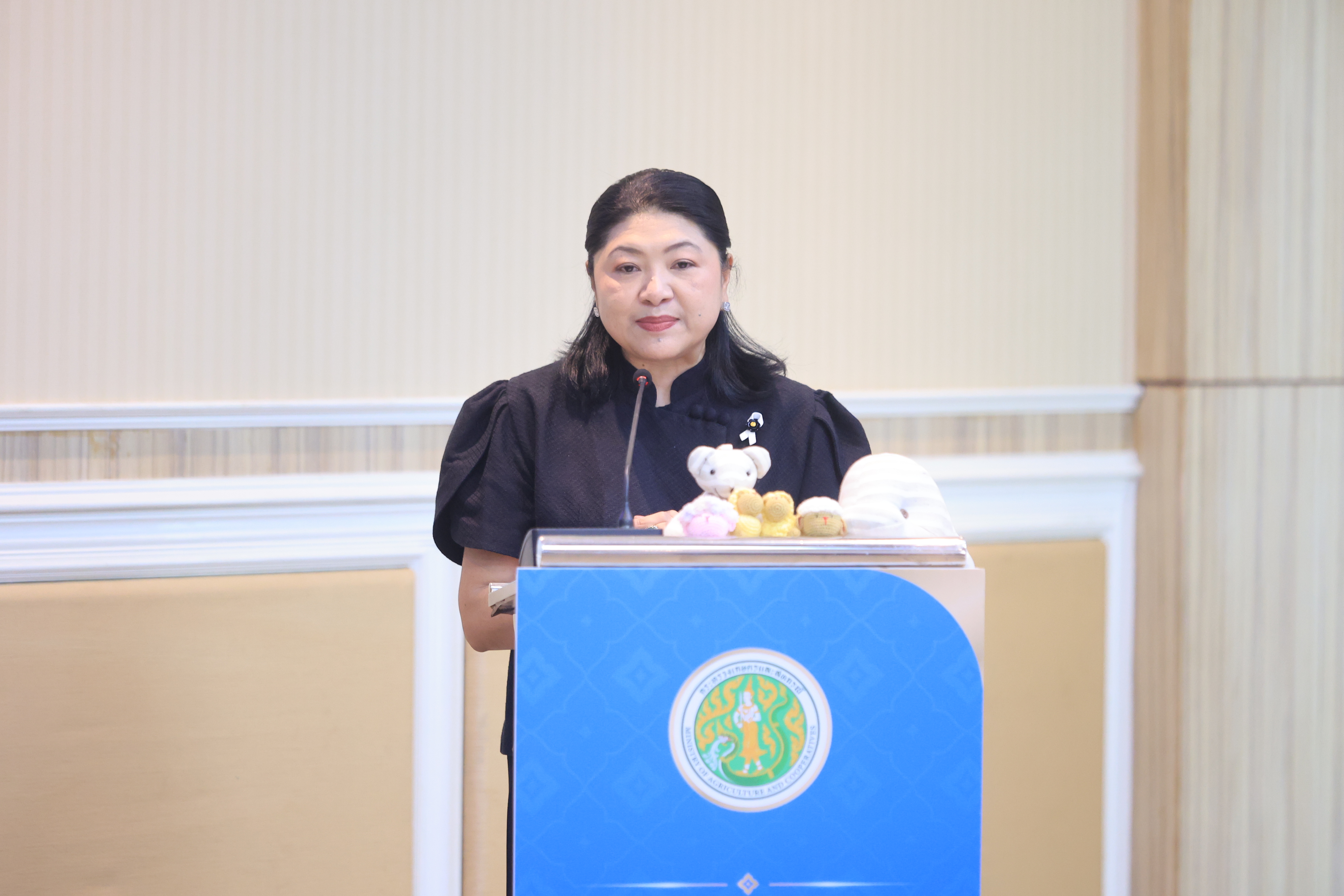 title - ส.ป.ก. ร่วมงานแถลงข่าวการจัดงานเทิดพระเกียรติและน้อมรำลึก ในพระมหากรุณาธิคุณของสมเด็จพระนางเจ้าสิริกิติ์ พระบรมราชินีนาถ พระบรมราชชนนีพันปีหลวง